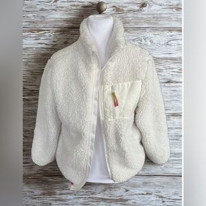 Cozy Cream Kids Jacket